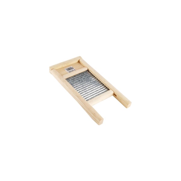 Behrens Behrens 7.25 in. W X 14.5 in. L Galvanized Steel Scrub Surface Washboard - BWBG7
