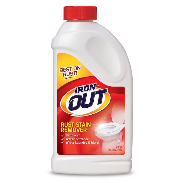 Iron Out Iron Out IO30N Multi-purpose Rust Stain Remover Powder-1 Pound 12 Ounces - IO30N