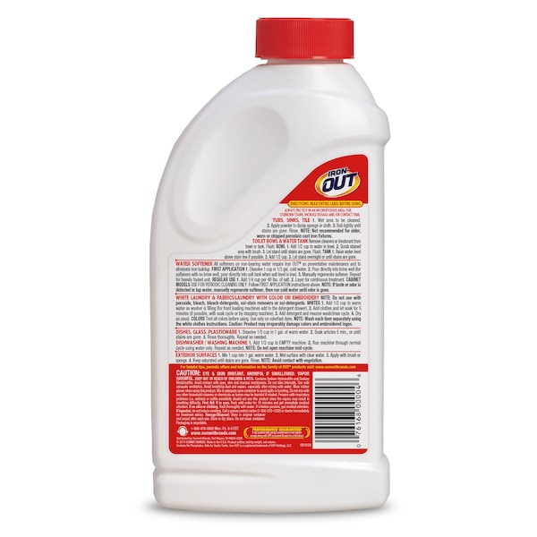 Iron Out Iron Out IO30N Multi-purpose Rust Stain Remover Powder-1 Pound 12 Ounces - IO30N