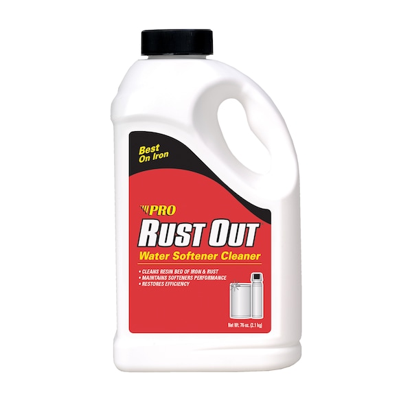 Pro Products Rust Out Water Softener Cleaner And Iron Remover, 4.75 Pounds - RO05B
