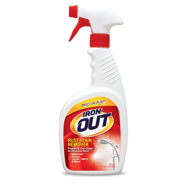 Iron Out Iron Out LI0624PN Rust Stain Remover-24 Fluid Ounces - LI0624PN