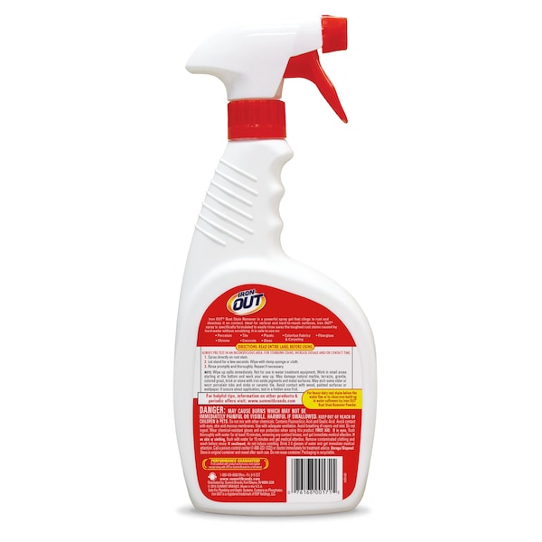 Iron Out Iron Out LI0624PN Rust Stain Remover-24 Fluid Ounces - LI0624PN