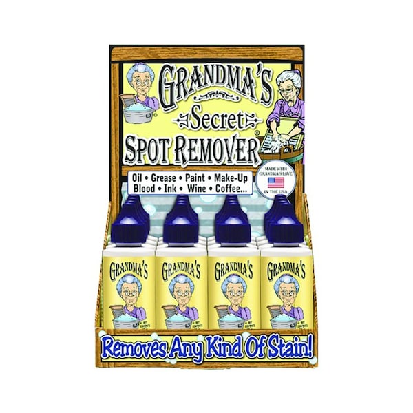Grandmas Spot Remov Grandma's Secret Spot Remover Liquid 2 oz 1 pk - 1002S