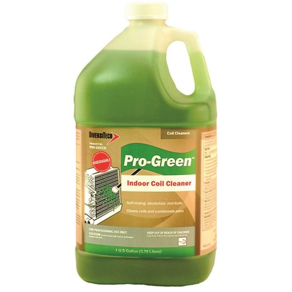 Diversitech 1 Gal. No-Rinse Indoor Coil Cleaner, 4PK - PRO-GREEN