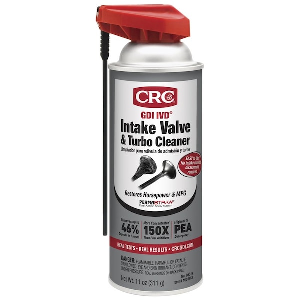 Evapo-Rust CRC GDI IVD Intake Valve Cleaner 11 oz Liquid - 05319