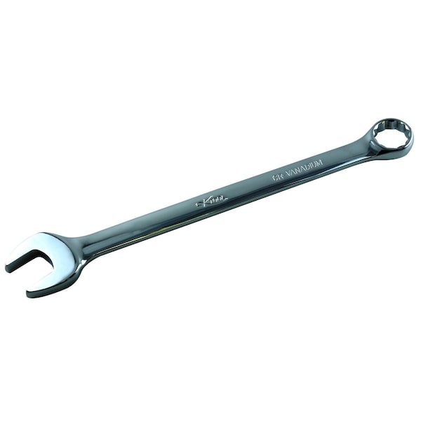 Llave combinada métrica K-Tool International, de 12 puntos, 15 grados, 27 mm - KTI-41827