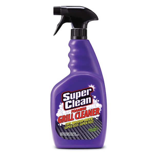 Superclean Super Clean No Scent BBQ Grill Cleaner Foam 22 oz - 101787