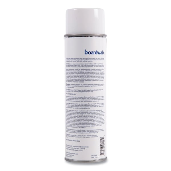 Boardwalk Vandalism Mark Remover, 15 oz Aerosol Spray, PK12 - BWK351ACT