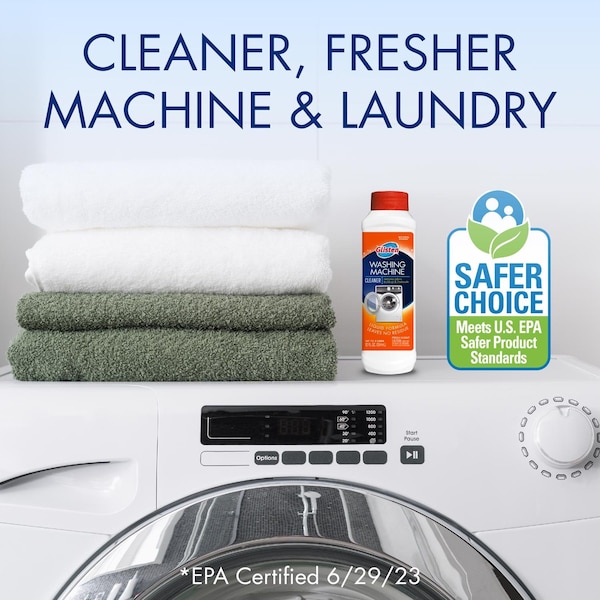 Woolite Glisten 12 oz Washing Machine Cleaner - WM0612N