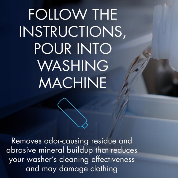 Woolite Glisten 12 oz Washing Machine Cleaner - WM0612N