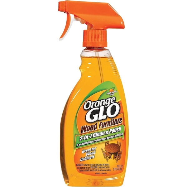 Orange Glo 16 Oz. Wood Furniture Cleaner & Polish - 11897