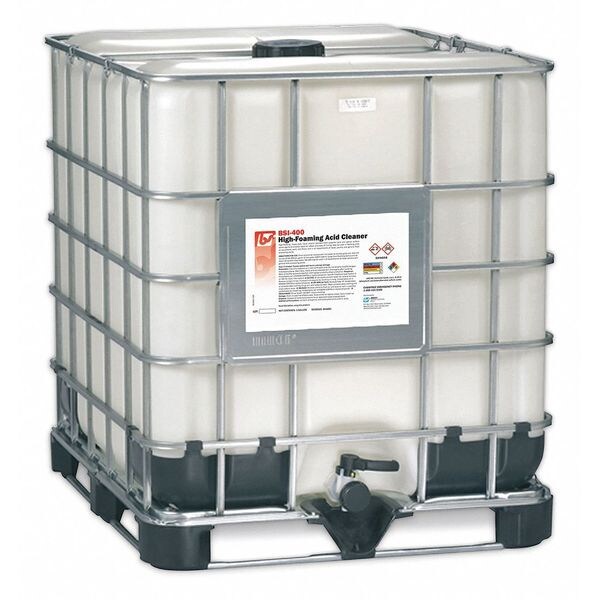 Best Sanitizers High-Foaming Acid Cleaner, 275 gal. - BSI4004