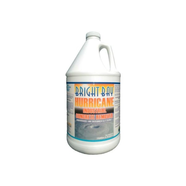 Bright Bay Products, Llc Hurricane Industrial Concrete Remover, Gallon Bottle 4/Case - H1128CS - H1128CS