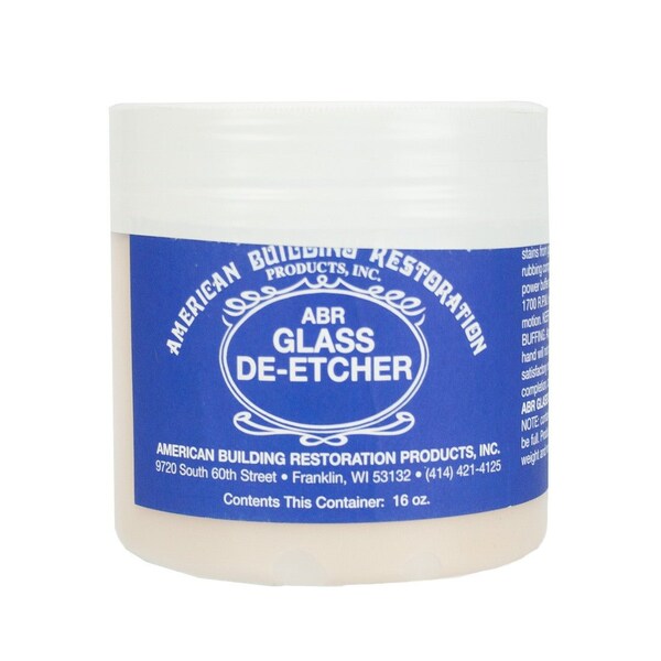 American Building Rest American Building Restoration Glass DeEtcher - GDE01