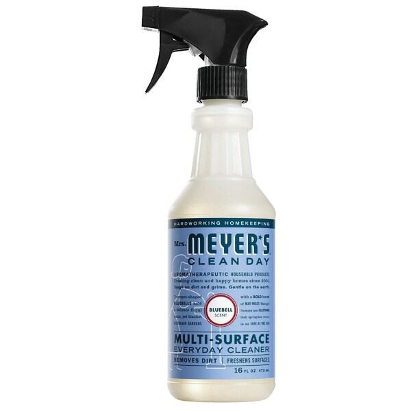 Mrs. Meyers Clean Day Mrs. Meyer's Clean Day 16 Oz. Bluebell Multi-Surface Everyday Cleaner - 17941