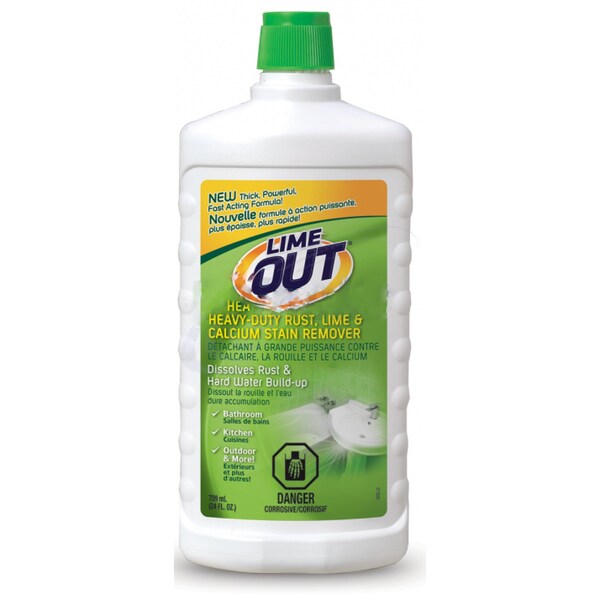 American Imaginations 1.56 lb. White Rust, Lime and Calcium Stain Remover - AI-38902