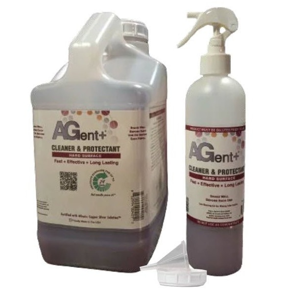 Agent Cleaner and Protectant, 24 hr, Sust, PK12 - HSLS-006-SNKC