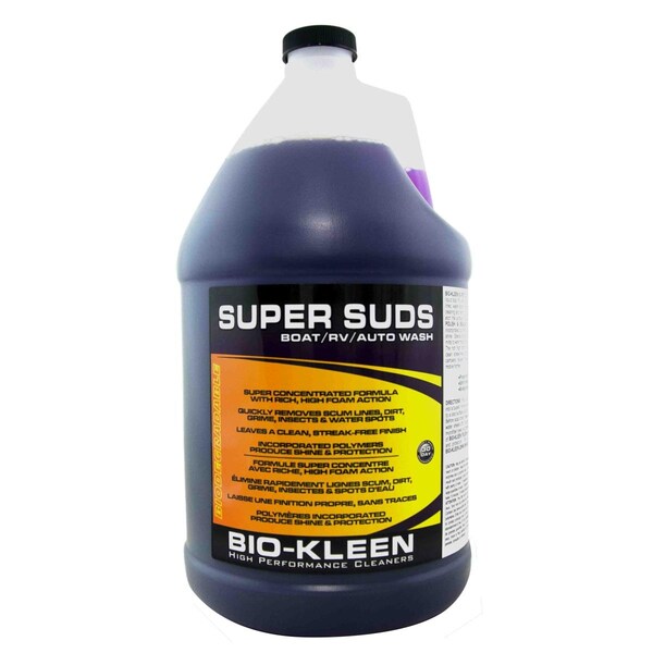 Bio-Kleen 1 gal Super Suds Wash Cleaner - BKNM01109