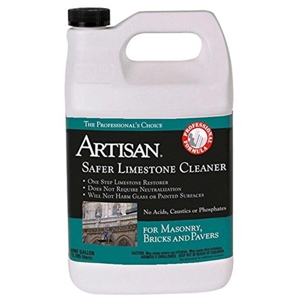 Chemique Artisan 1-Gal. Safer Limestone Cleaner - CHEM-ARTISAN-LIMESTON1GAL