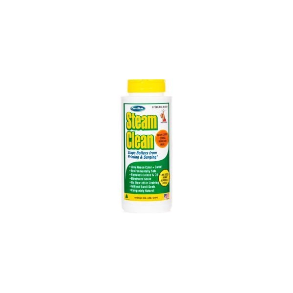 Comstar International Steam Clean™ Boiler Water Priming, Foaming And Surging Treatment, 8 Oz. - 35-213*