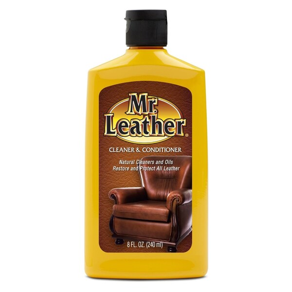 Mr. Leather Mr. Leather Original Scent Leather Cleaner And Conditioner 8 oz Liquid - 707310