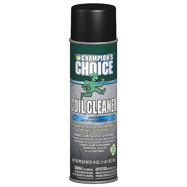 Chase Products Champion 5118 Coil Cleaner, net18 oz Aerosol. 1 Can - 5118-1