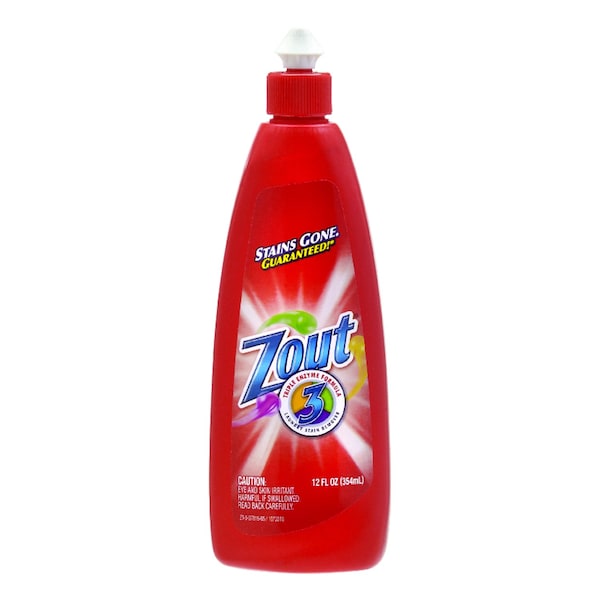 Zout Zout No Scent Laundry Stain Remover Liquid 12 oz - 37816