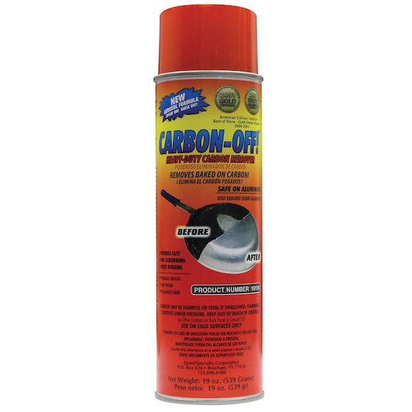 Quest Specialty CARBON-OFF! Heavy Duty Carbon Remover -Aerosol, 20oz - 10619-1