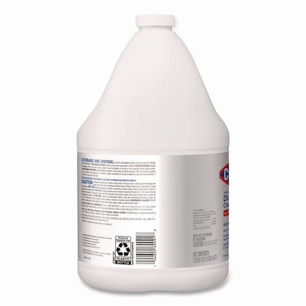 Clorox Turbo Pro Disinfectant Cleaner for Sprayer Devices, 121 oz Bottle, PK3 - 60091