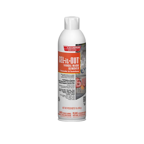 Chase Products Champion Sprayon Gel-it-Out Vandal Mark Remover net 15 oz. 1 Can - 5145-1