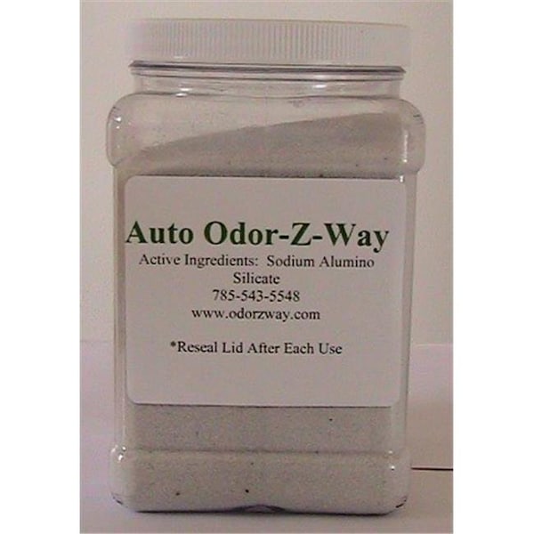 M-J Odor-Z-Way Llc M-J Odor-Z-Way  LLC 4LBAUTO 4 lb. Grip Container of Auto Odor-Z-Way - 4LBAUTO