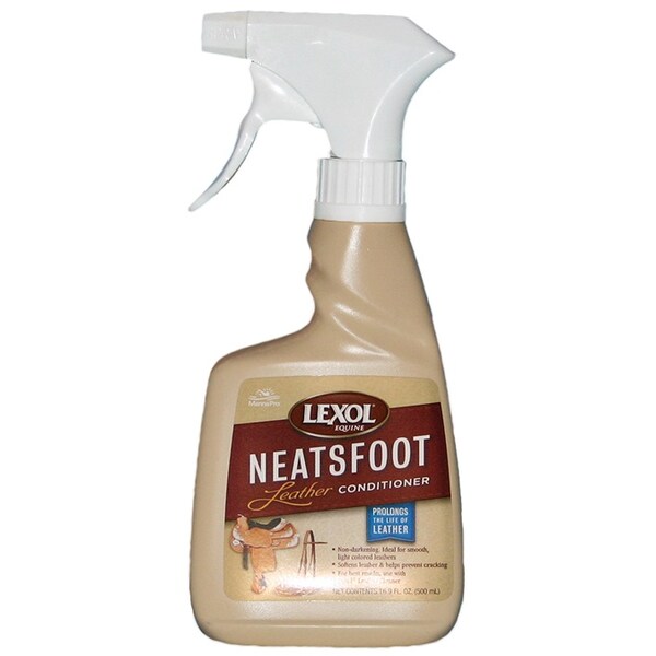 Lexol Lexol NF Neatsfoot Leather Dressing Spray 1/2 liter - 10036-.5L