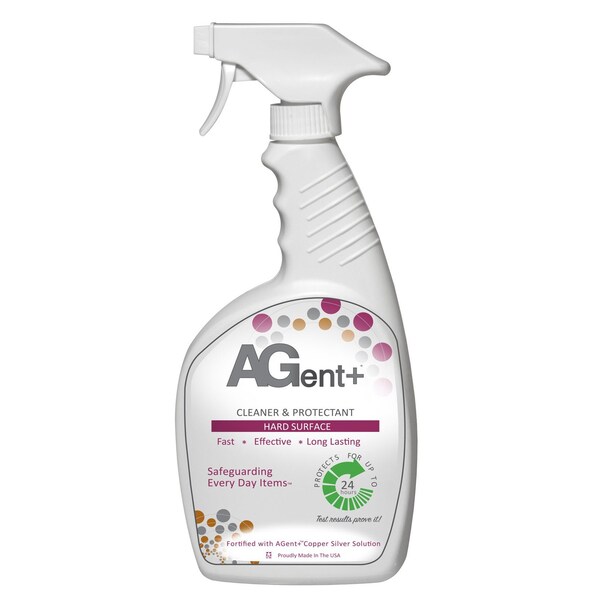 Agent Cleaner and Protectant, 24 hr, 32 oz, PK6 - HSLS-006-032C