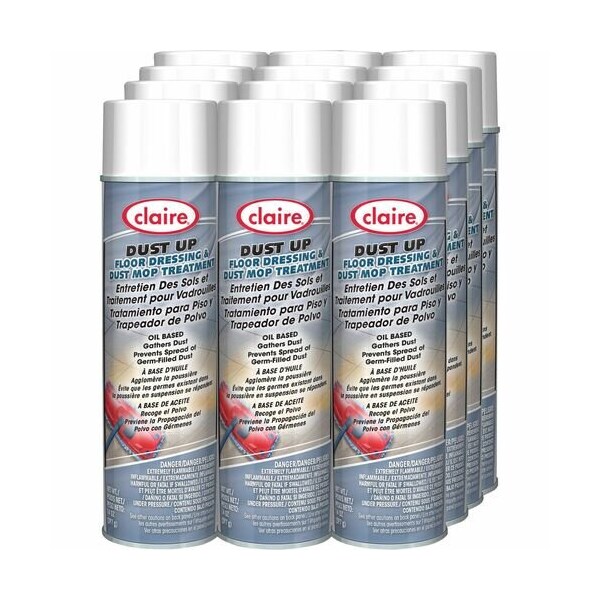 Claire Dusting Treatment, Oil-Based, Lemon Scent, 14 oz, 12PK - CGCCL875CT
