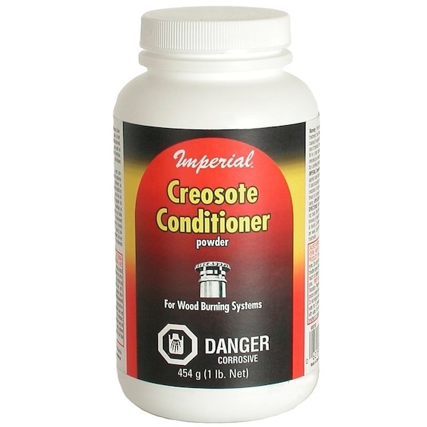 Imperial Creosote Conditioner, Powder, Gray, 1 lb Jar - KK0153