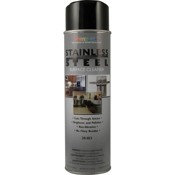 Protectionpro 16 oz Stainless Steel Surface Cleaner, 12PK - PR826297