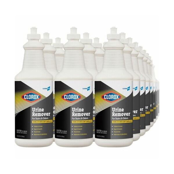 Clorox REMOVER, URINE, CLOROX, 32OZ, 46PK - CLO31415BD