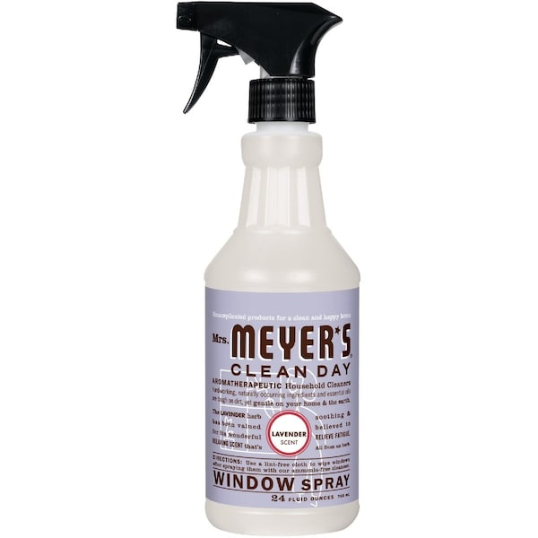 Mrs. Meyers Clean Day Mrs. Meyer's Clean Day 24 Oz. Lavender Window Cleaner - 11160