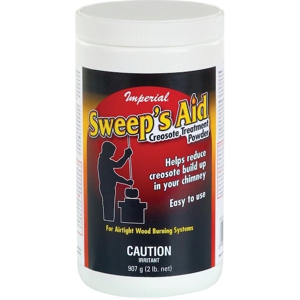 Imperial Creosote Treatment, Powder, Gray, Salty, 2 lb Tub - KK0319