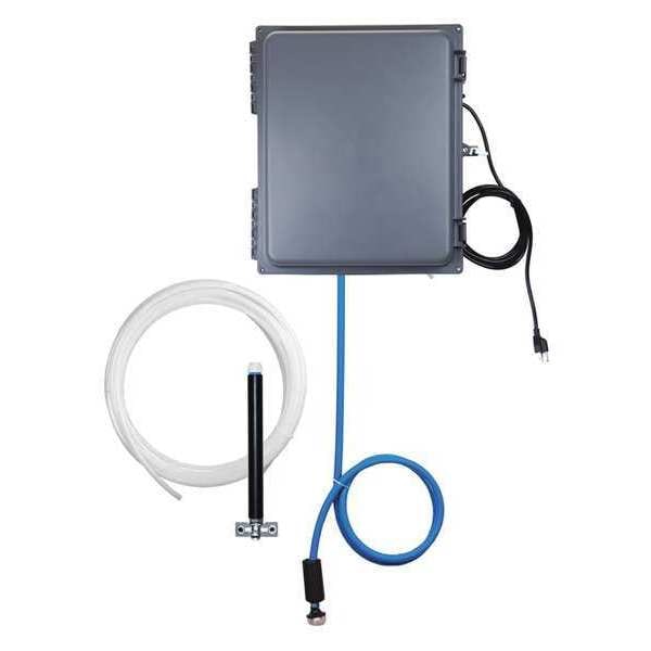 Best Sanitizers Doorway Foam Unit, 8" L x 13" W x 16" H - DFX0001K