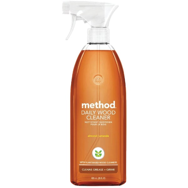 Method Wood For Good 28 Oz. Almond Daily Wood Cleaner - 11829