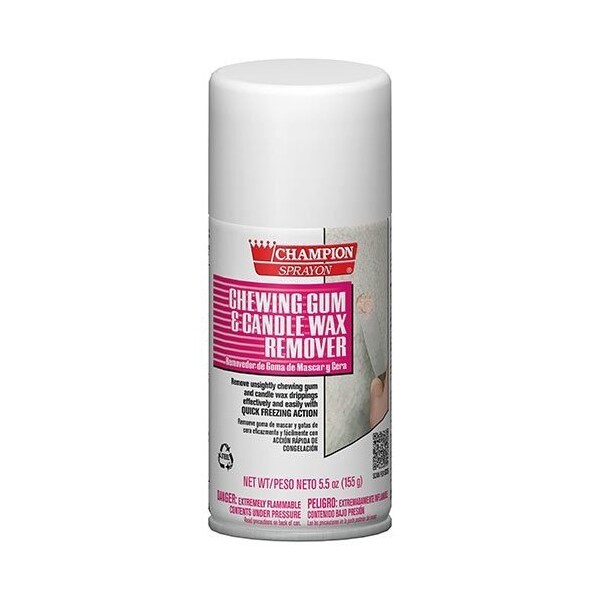 Chase Products Champion Sprayon Chewing Gum & Candle Wax Remover net 5.5 oz. 1 Can - 5165-1