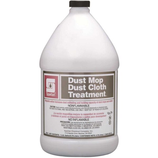 Spartan Chemical Dust Mop/Dust Cloth Treatment 1 Gallon Fresh Scent Dust Cleaner - 301304