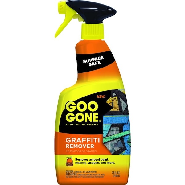 Weiman Products Goo Gone Citrus Scent Graffiti Remover 24 oz Spray - 2132
