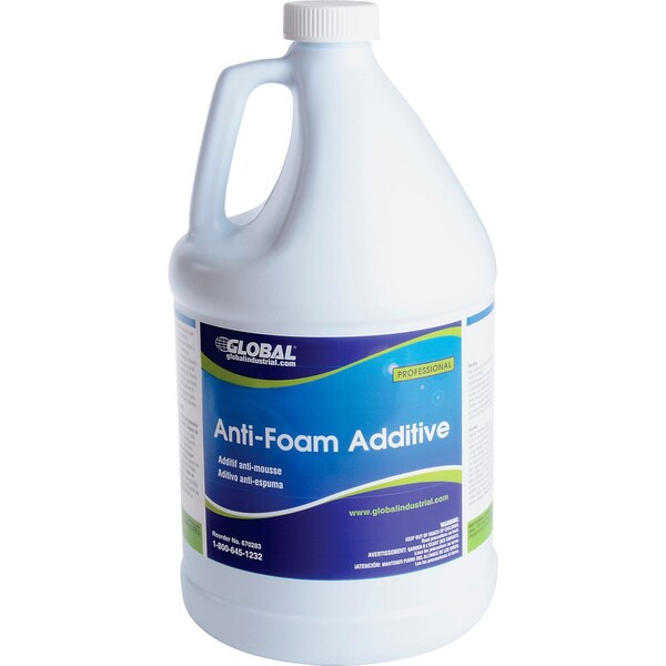Global Industrial Anti-Foam Additive, 1 Gallon Bottle - 670283