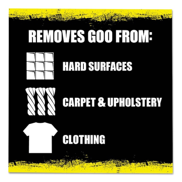 Goo Gone Mess-Free Pen Cleaner, Citrus Scent, 0.34 Pen Applicator, PK12 - 2100