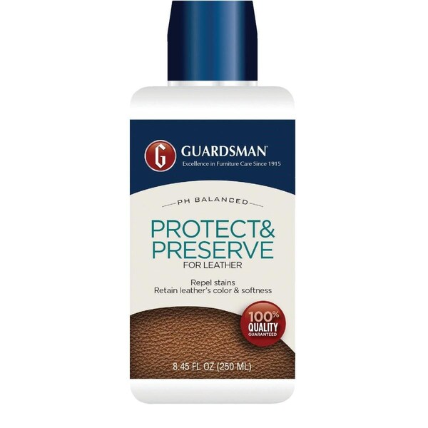 Guardsman 8.45 Oz. Leather Care Protect & Preserve - 471000