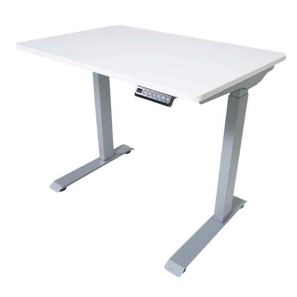 Victor Technology Electric Sit-Stand Desk, 36 in W, White - DC830W