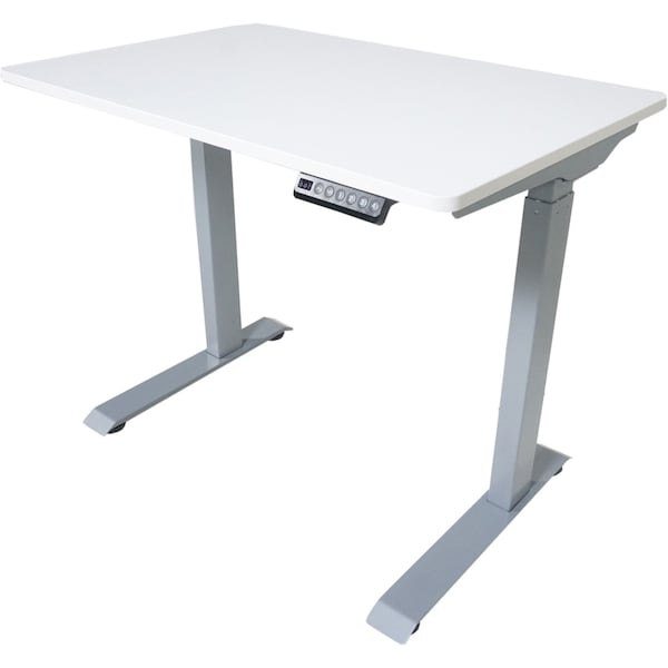 Victor Technology Electric Sit-Stand Desk, 36 in W, White - DC830W
