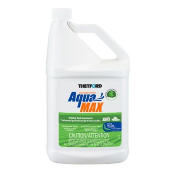 Light House Beauty 96754 64 fl oz Aquamax Summer Cypress Waste Holding Tank Cleaner - LI3590411